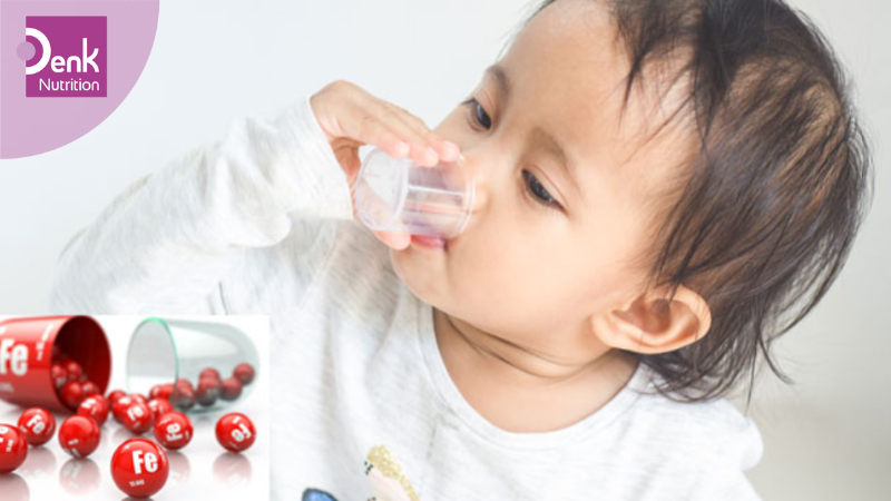 Thực Phẩm Giàu Sắt Cho Bé