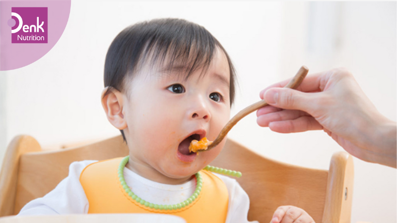 Công dụng của sắt đối với bé