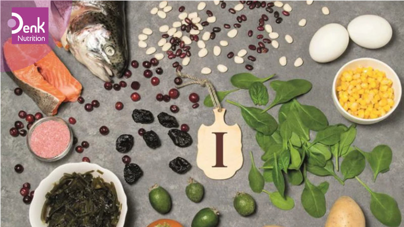 Các thực phẩm giàu i-ốt có thể bổ sung cho bé