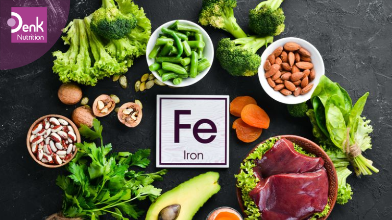 Tổng hợp các loại rau chứa nhiều sắt