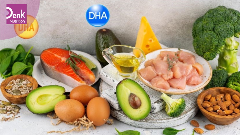 DHA có trong thực phẩm nào?