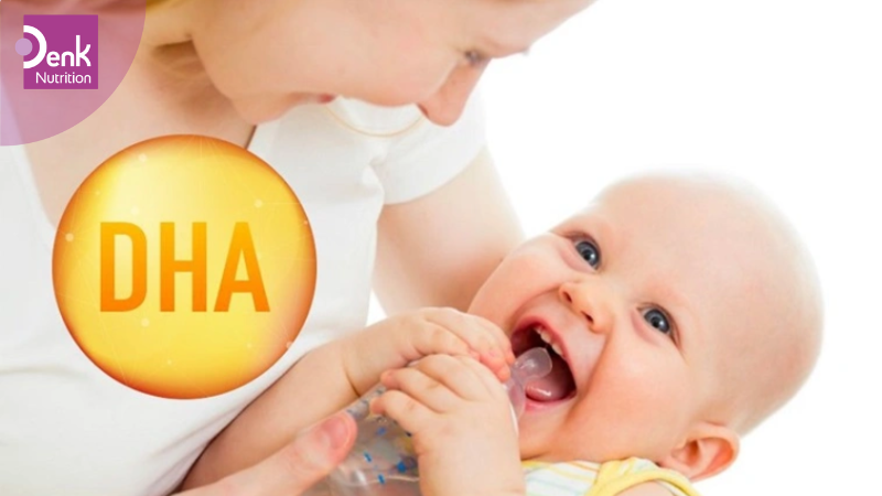 DHA có tác dụng gì cho trẻ?