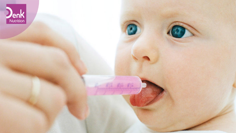 Nhu cầu DHA của trẻ em