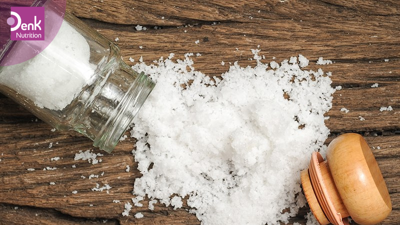 Sử dụng muối i-ốt