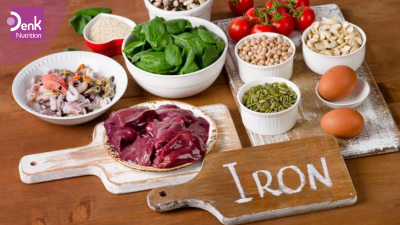 Tầm quan trọng của sắt đối với sức khỏe