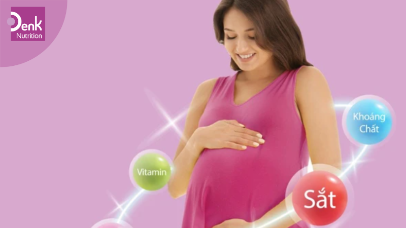 Vai trò của sắt đối với bà bầu