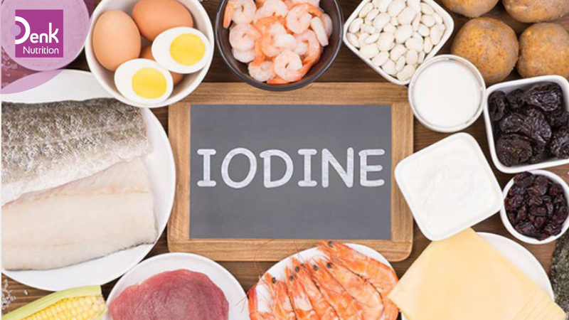 Những Thực Phẩm Giàu I-ốt