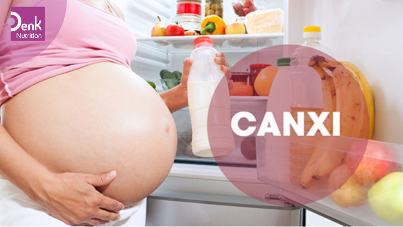 Khi nào bà bầu cần bổ sung canxi