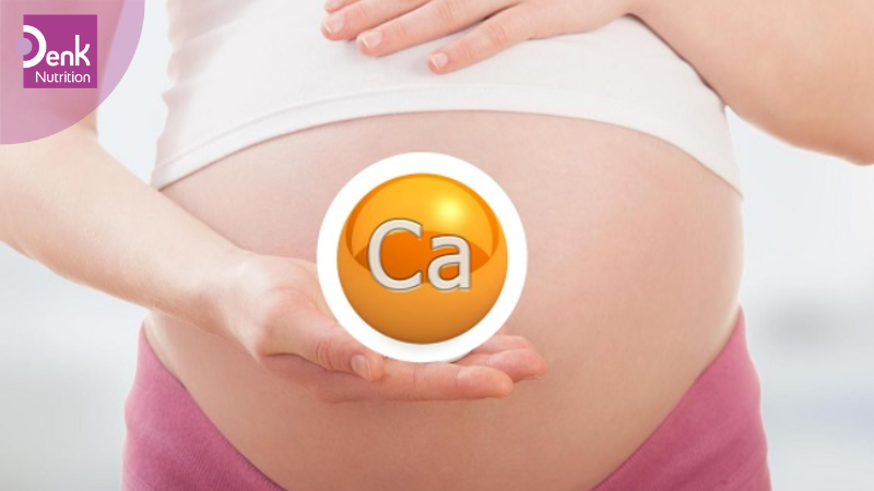 Vai trò của canxi đối với bà bầu
