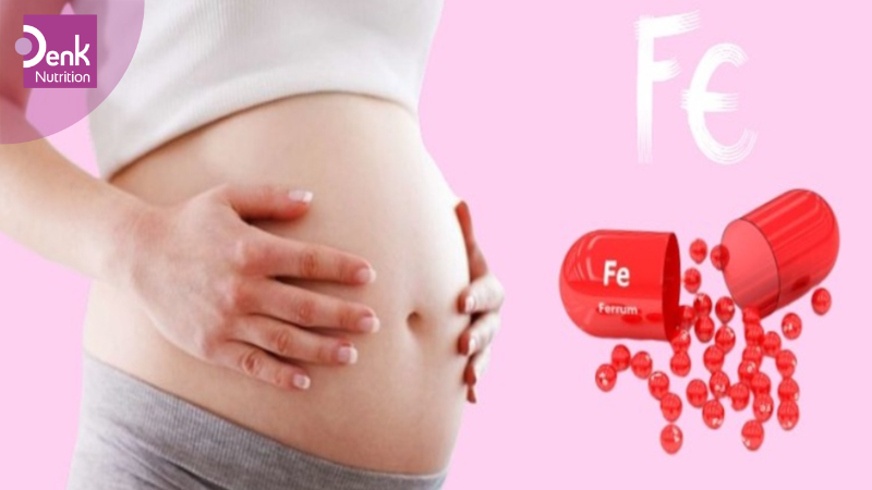 Khi nào bà bầu cần bổ sung sắt