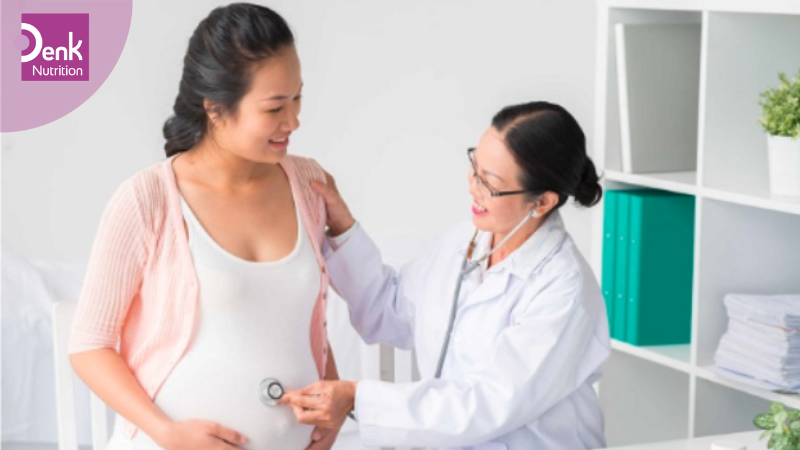 Thời gian bổ sung sắt và canxi cho bà bầu