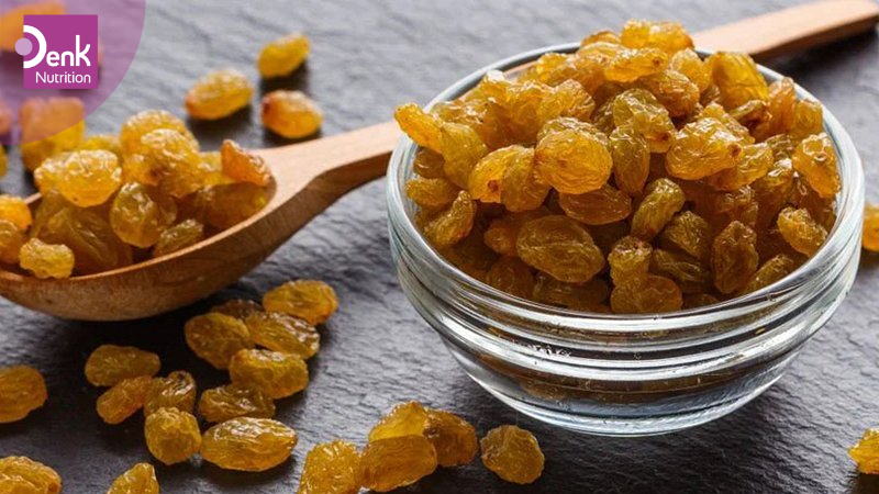 Nho khô và trái cây khô khác