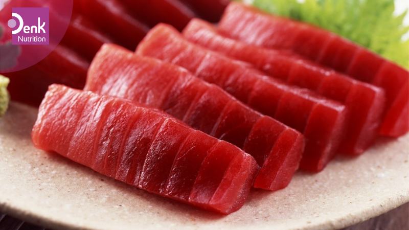 Cá ngừ cũng là nguồn cung cấp sắt rất tốt