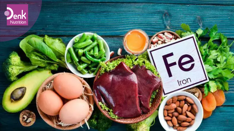 Những thực phẩm giàu sắt cho mẹ bầu