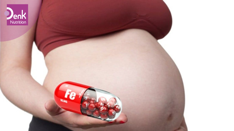 Tầm quan trọng của sắt trong thai kỳ