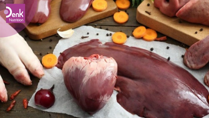 Gan và các nội tạng khác