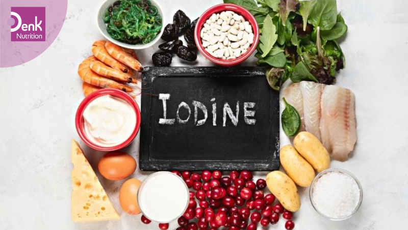 Cách bổ sung I-ốt cho mẹ bầu