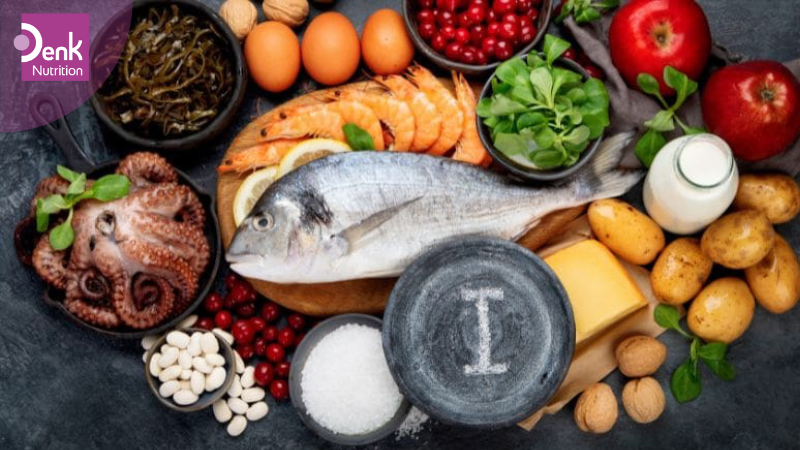 Tiêu thụ thực phẩm giàu i-ốt