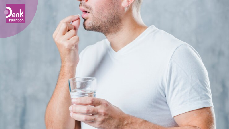 Thực phẩm chức năng chứa acid folic