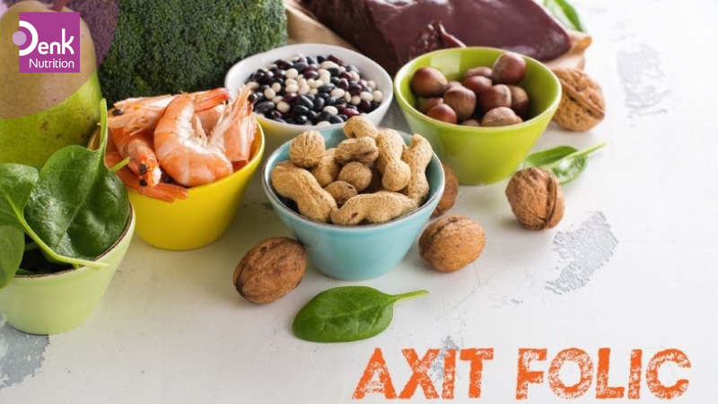 Thực phẩm giàu axit folic
