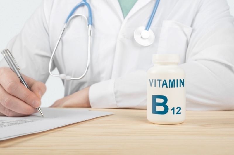Tác dụng của Vitamin B12