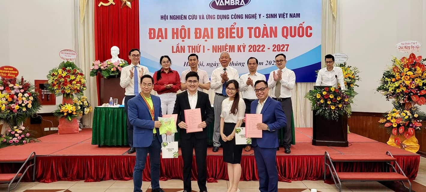 Đại diện Anvyfood và các đại biểu tham dự Đại hội