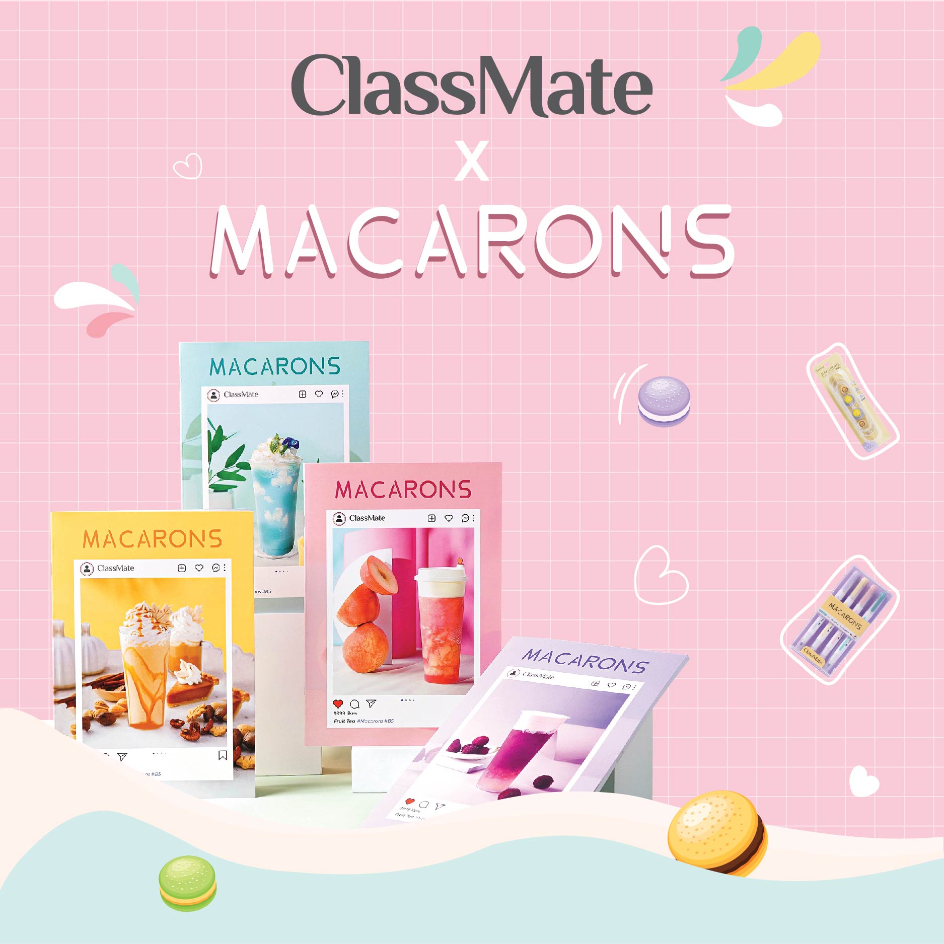 MACARONS