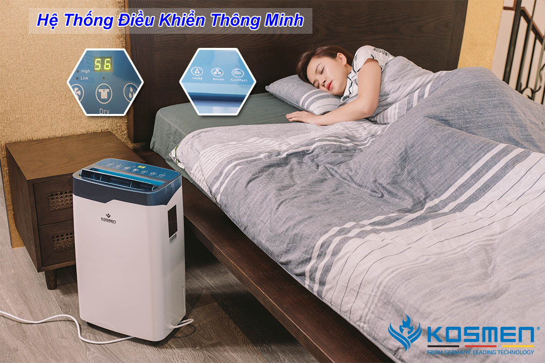 Máy hút ẩm dân dụng Kosmen KM-20N