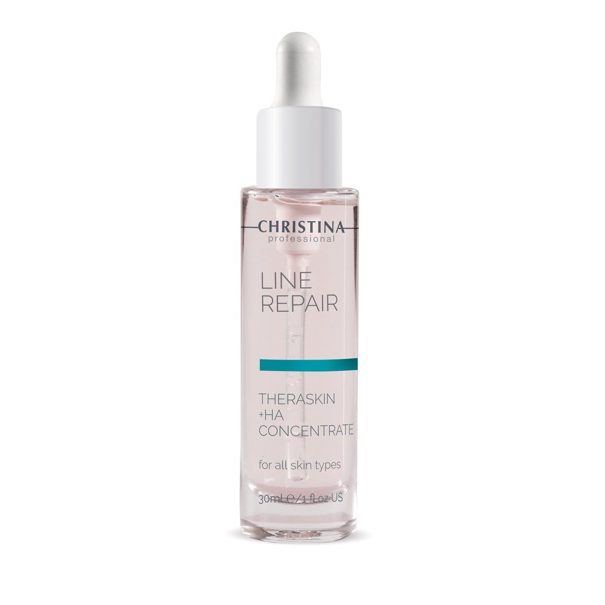 Serum Cấp Nước Trẻ Hóa Và Phục Hồi Da Christina Line Repair Theraskin+HA Concentrate 50ml