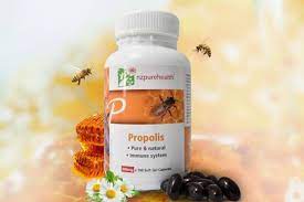 Viên Uống Keo Ong Tăng Đề Kháng Propolis NzPureHealth 100 Viên