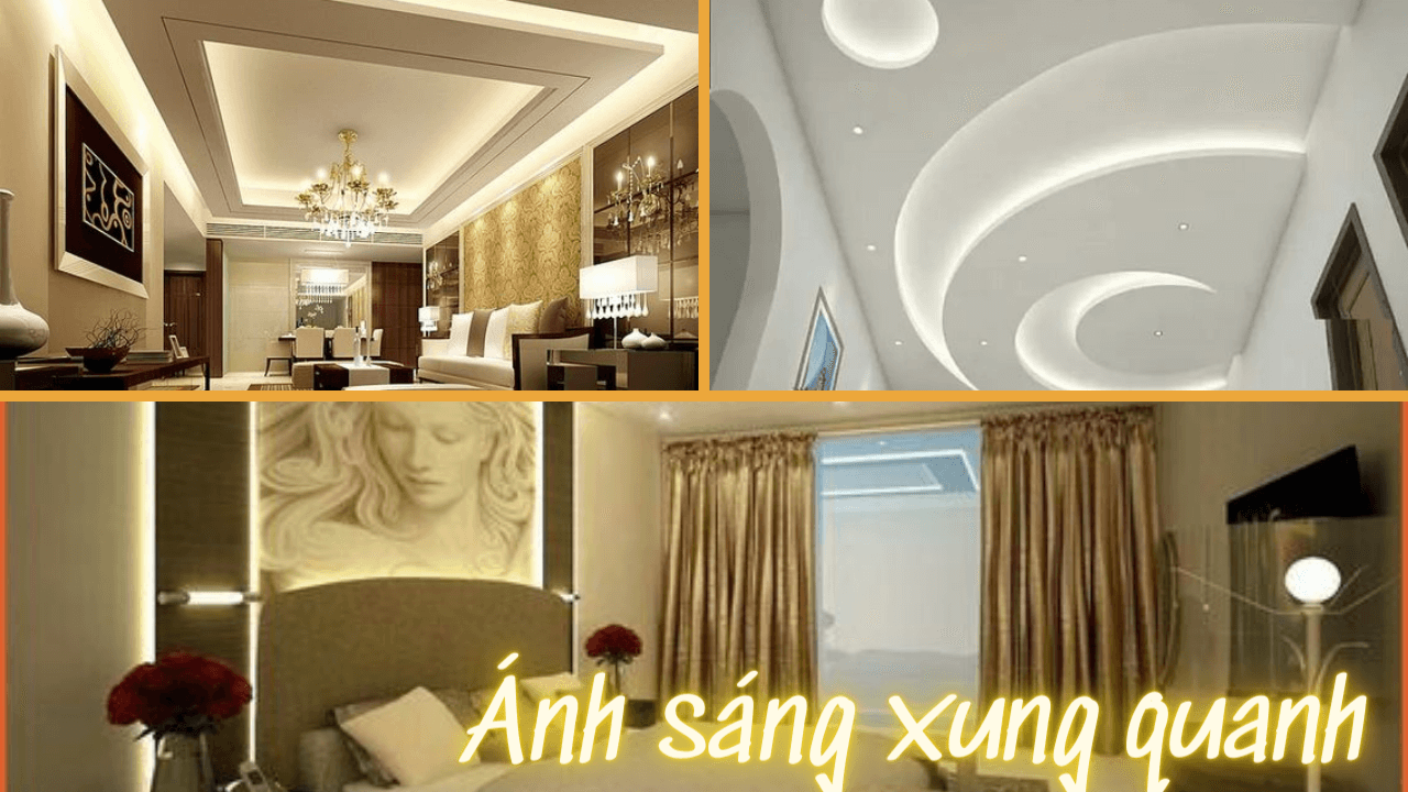 ánh sáng nội thất