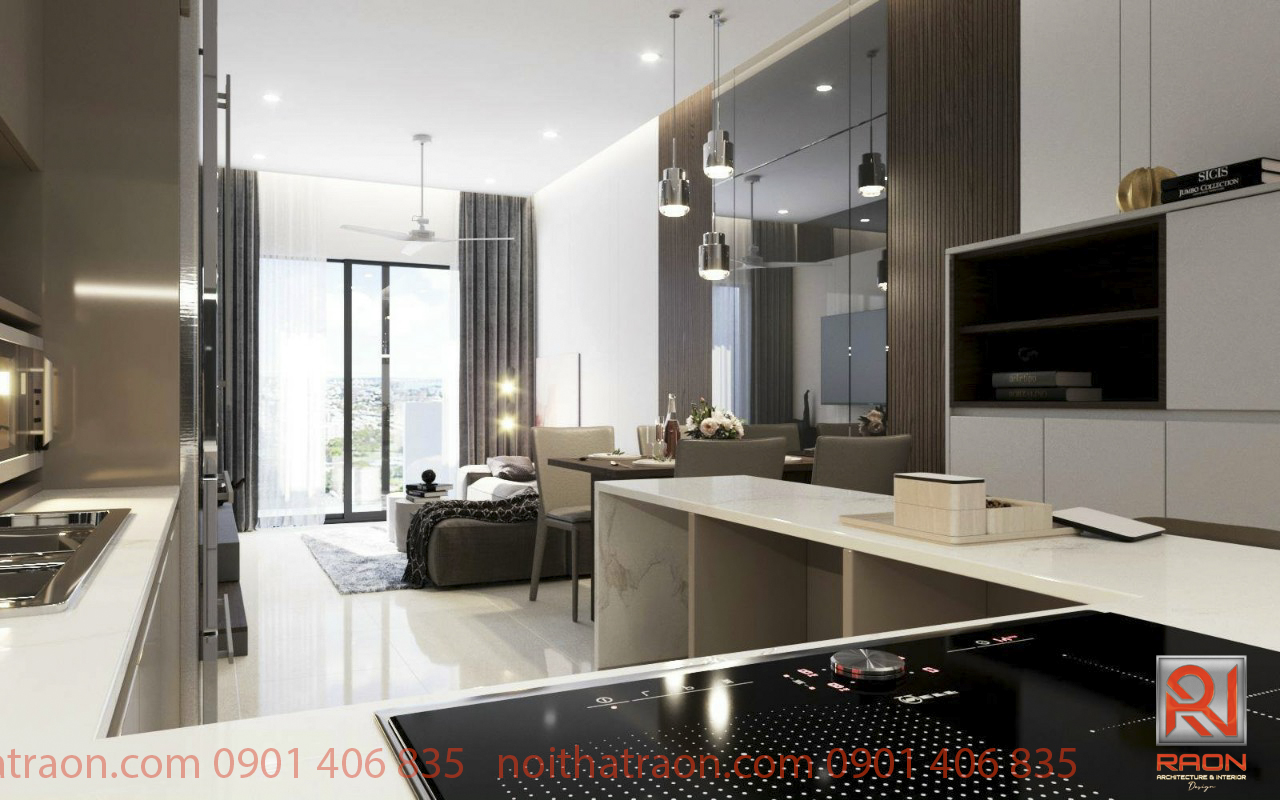 ánh sáng trong nội thất