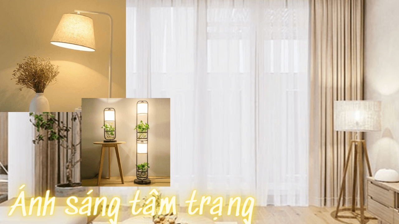 Ánh sáng trong thiết kế nội thất
