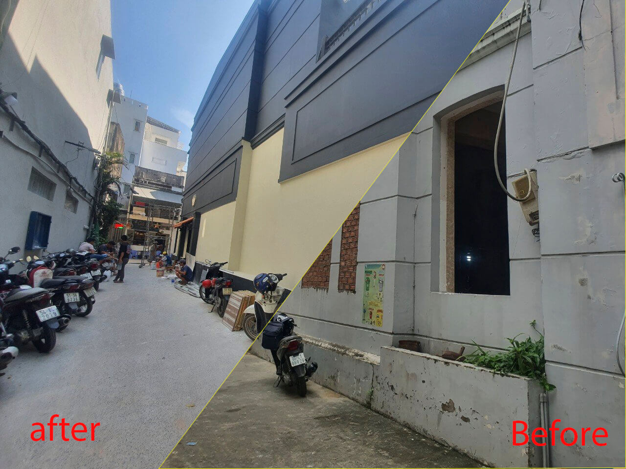 sửa chữa nhà cũ