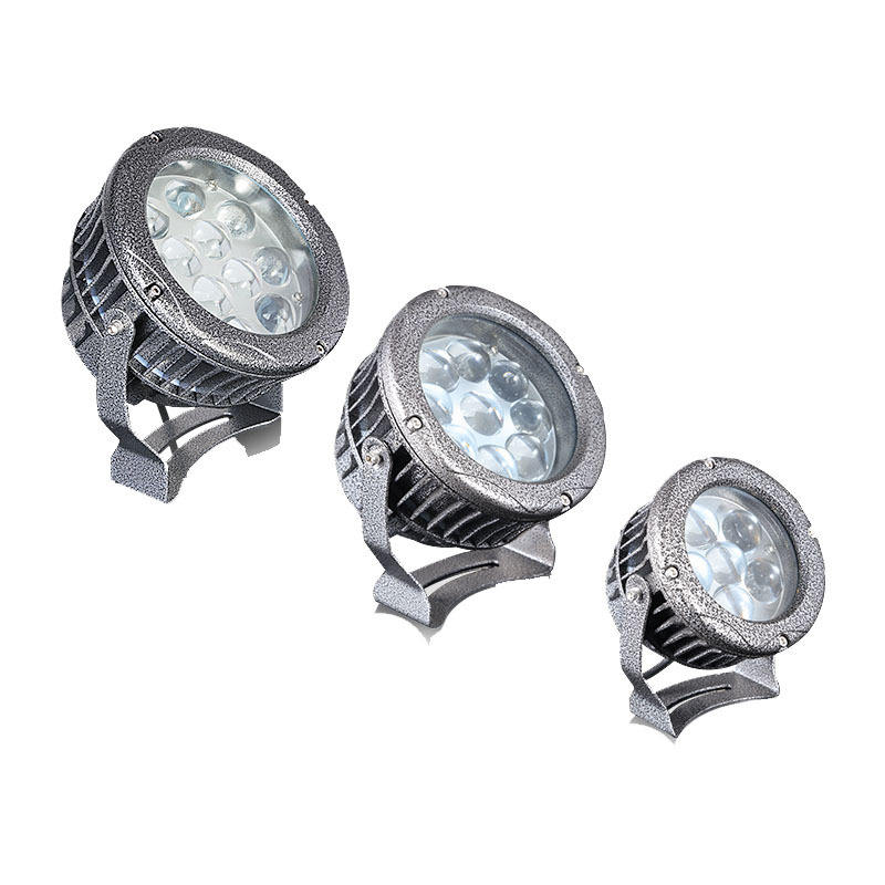 Đèn Rọi Cột Tròn Đá TQL-RC05