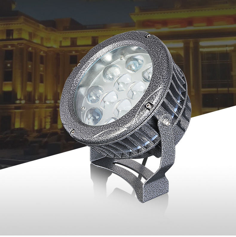 Đèn Rọi Cột Tròn Đá TQL-RC05