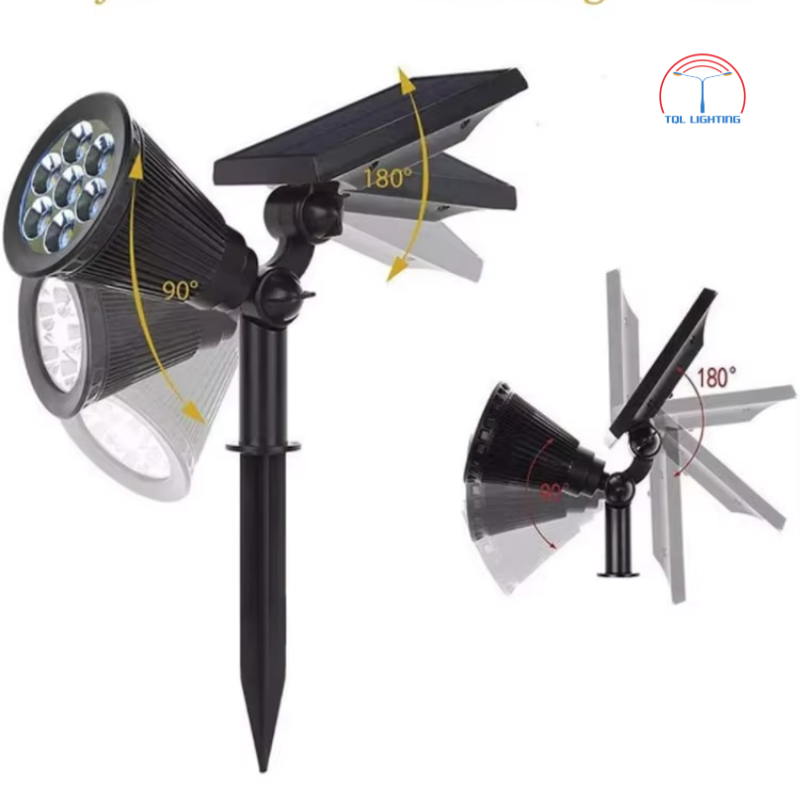 Đèn Chiếu Rọi Năng lượng mặt trời TQL - CRCC 01