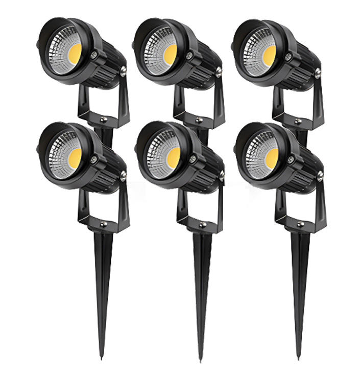 Đèn Cắm Cỏ Mũ COB TQL-CC05