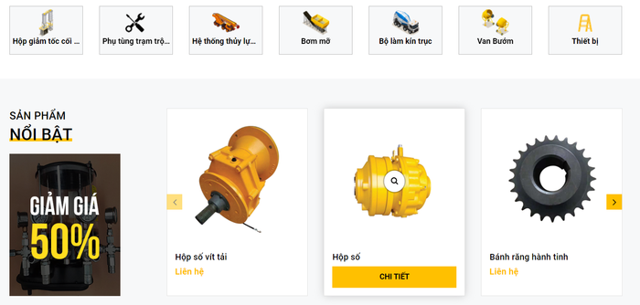 Trung Khoa – Địa chỉ cung cấp phụ tùng trạm trộn, cơ khí và tự động hóa uy tín  2