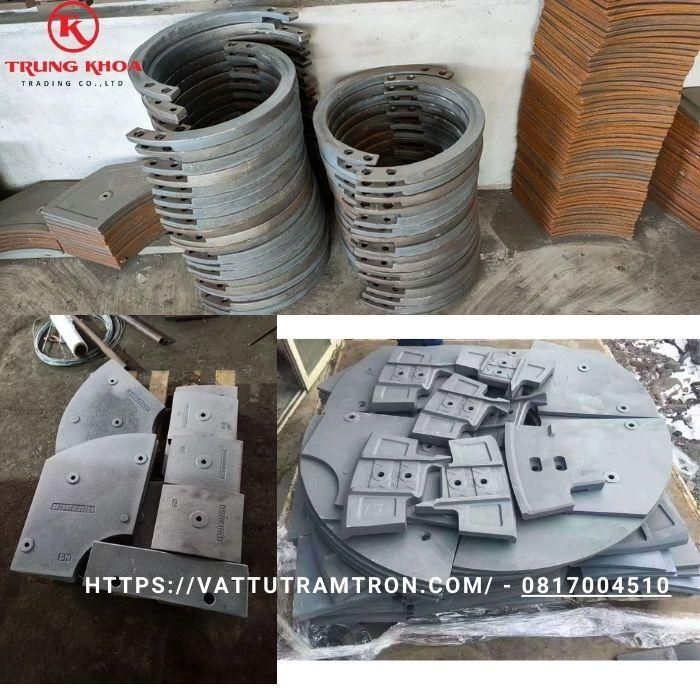 Phụ tùng trạm trộn khác 2