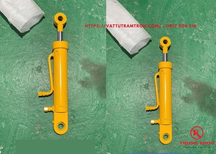 Xi lanh thủy lực cửa xả trạm trộn