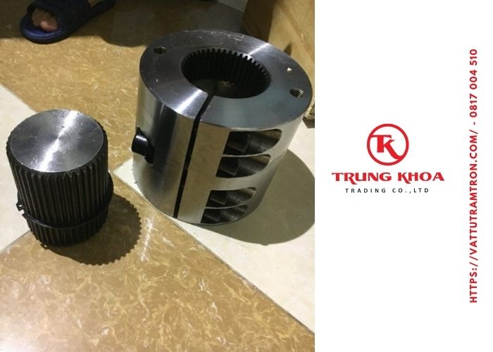 Khớp nối hộp giảm tốc cối trộn