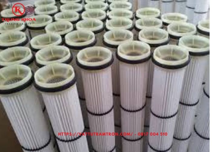 Ống lọc bụi xi măng 2