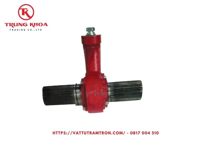 Gối nhôm, gang vít tải 2