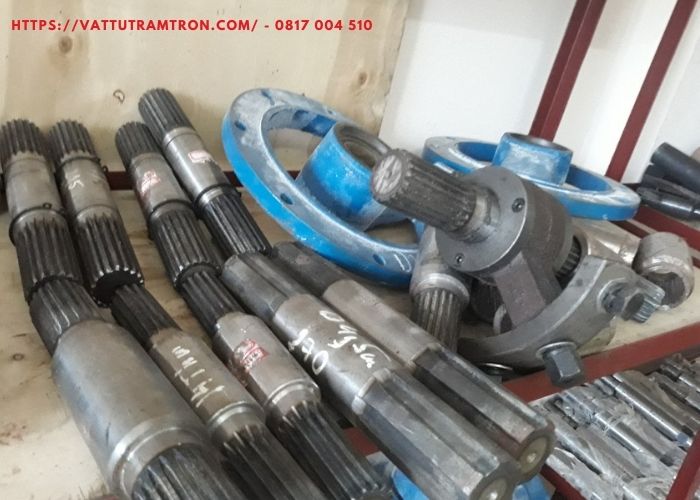 Gối trung gian vít tải dạng bích