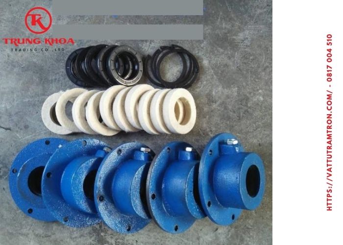 Phớt chắn xi măng hộp giảm tốc vít tải D323/D273/D219/D168 2