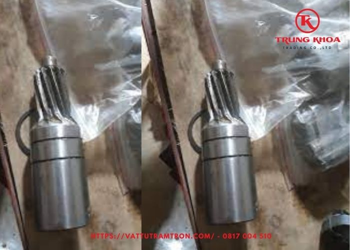 Trục đầu vào vít tải 2