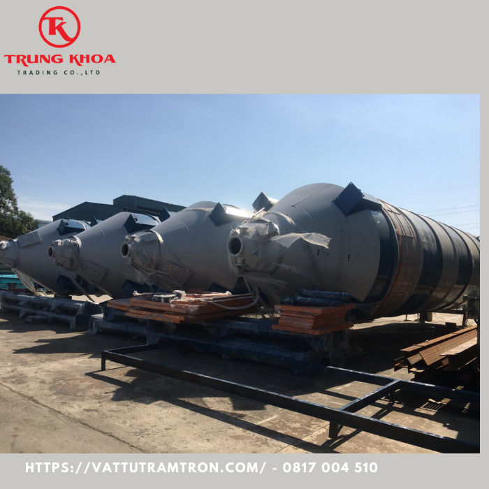 SI LÔ CHỨA XI MĂNG