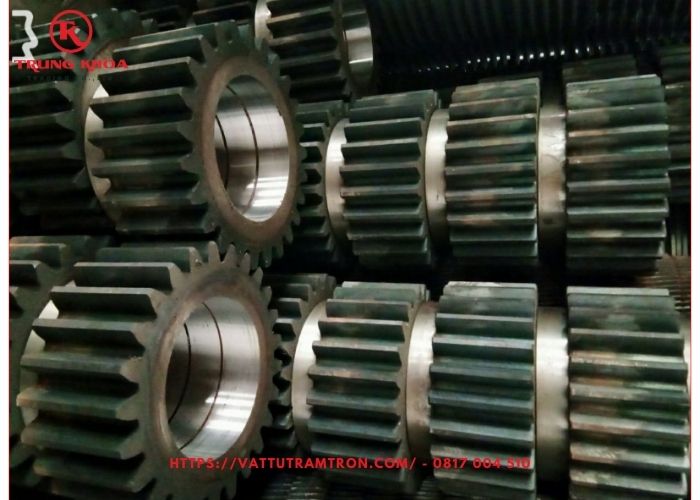 Giảm tốc JS750 bánh răng 25 răng 2