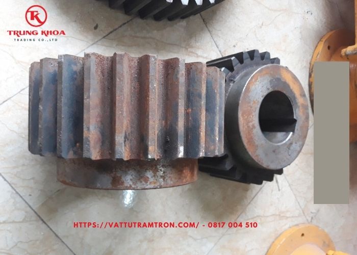 Giảm tốc JS750 bánh răng 25 răng 3